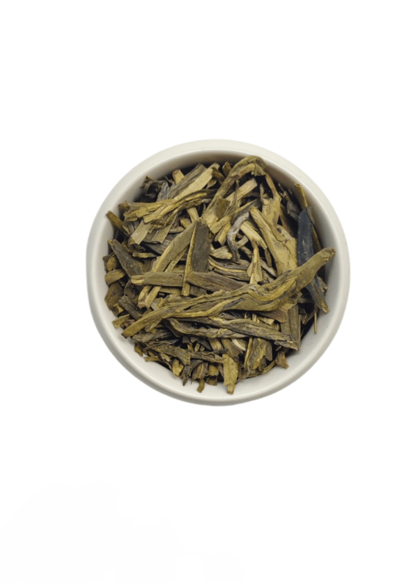 Zeleni čaj Long Jing