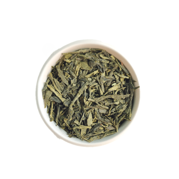 Senča zeleni čaj