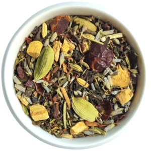 Herbal tea green day