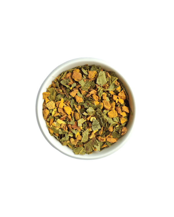 Turmeric and ginger tea